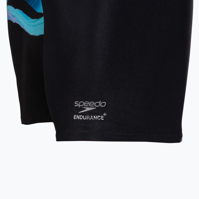 Férfi úszójammerek Speedo Placement Aquashort canyon ombre/black 4