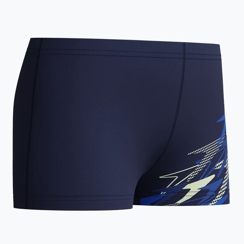 Fiú boxer úszónadrág Speedo Medley Logo Aquashort peacoat/deep sapphire 3