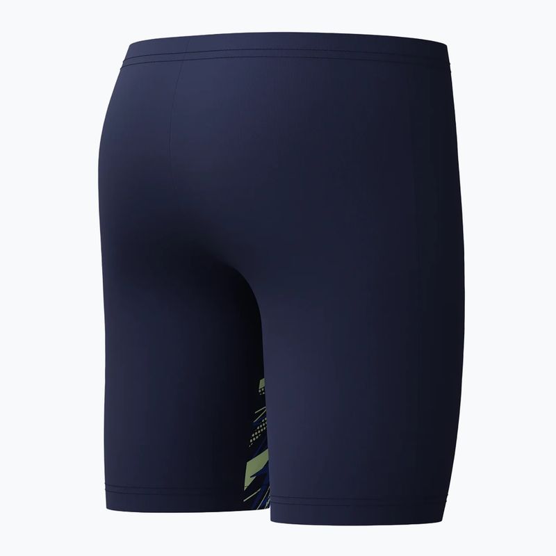 Gyerek jammer úszónadrág Speedo Medley Logo Jammer peacoat/deep sapphire 2