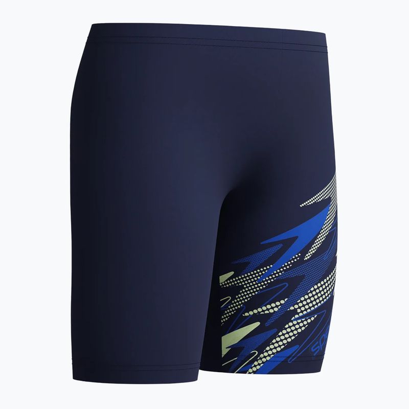 Gyerek jammer úszónadrág Speedo Medley Logo Jammer peacoat/deep sapphire 3