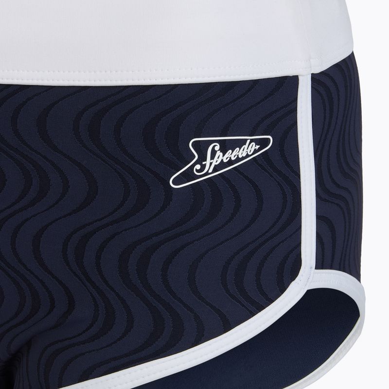Férfi úszóslip Speedo Texture Brief 3.5" peacoat 3