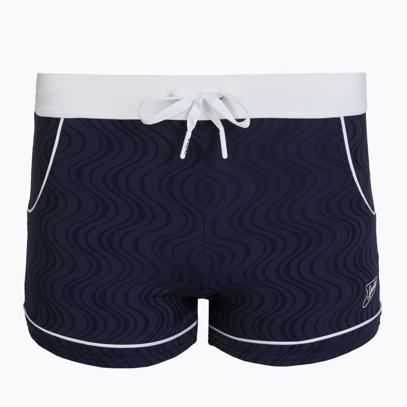 Férfi úszóslip Speedo Textured Aquashort peacoat