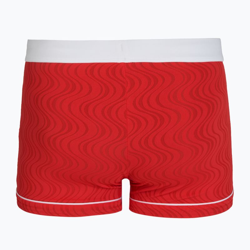 Férfi úszónadrág Speedo Textured Aquashort high risk red 2