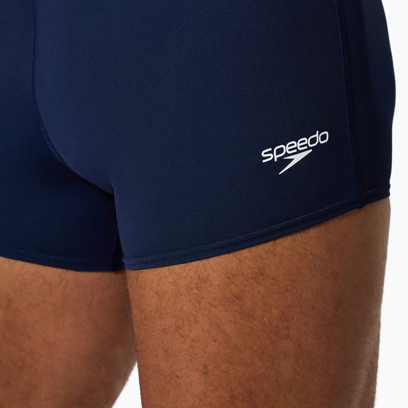 Férfi úszóboxer Speedo Endurance+ Logo Aquashort peacoat 6