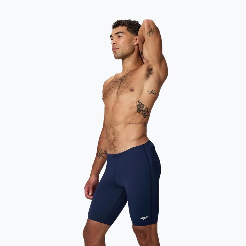 Férfi úszó jammerek Speedo Endurance+ Logo Jammer peacoat 3