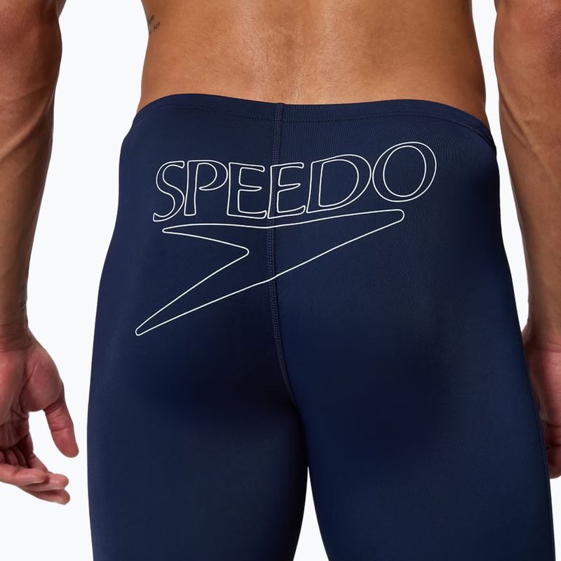 Férfi úszó jammerek Speedo Endurance+ Logo Jammer peacoat 5