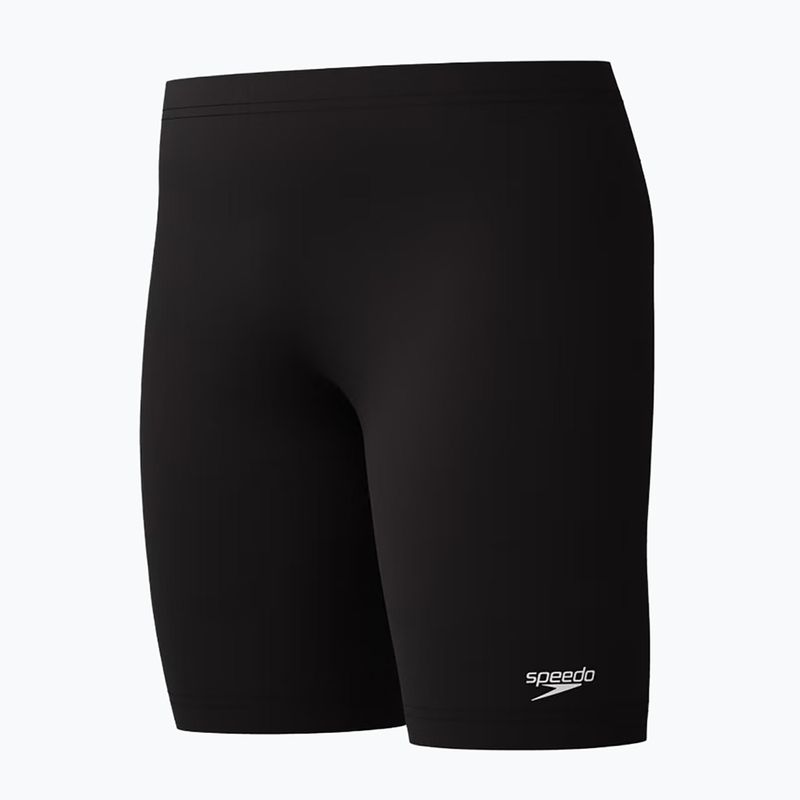 Gyerek térdig érő úszónadrág Speedo Endurance+ Logo Jammer anthracite 3
