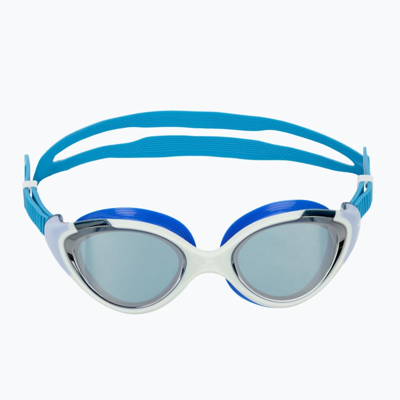 Női úszószemüveg Speedo Biofuse 2.0 Mirror light honeydew/cobalt/silver mirror 2