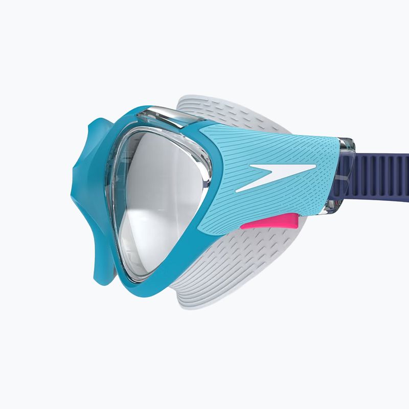 Speedo Biofuse 2.0 női úszószemüveg mayan blue/clear 3
