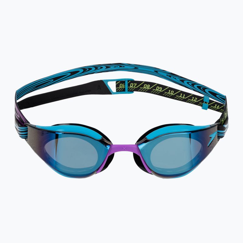 Úszószemüveg Speedo Fastskin Hyper Elite Mirror mayan blue/smoke/tropical horizon 2