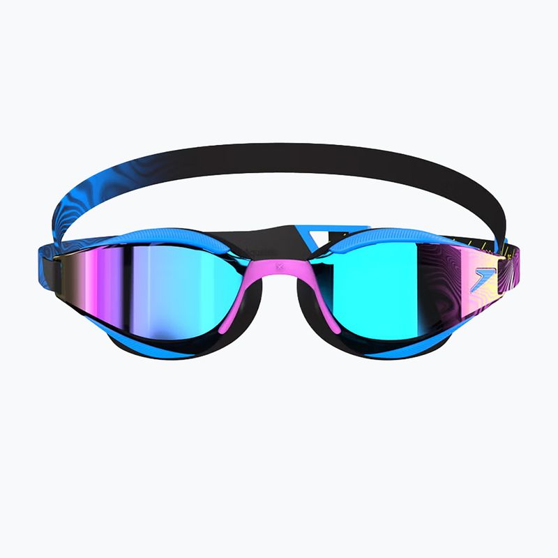 Úszószemüveg Speedo Fastskin Hyper Elite Mirror mayan blue/smoke/tropical horizon 2