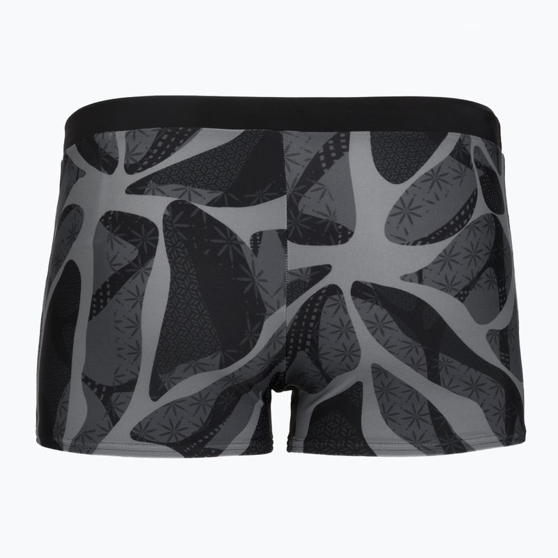 Úszó boxer nadrág Speedo Valmilton Aquashort anthracite/lead grey 2