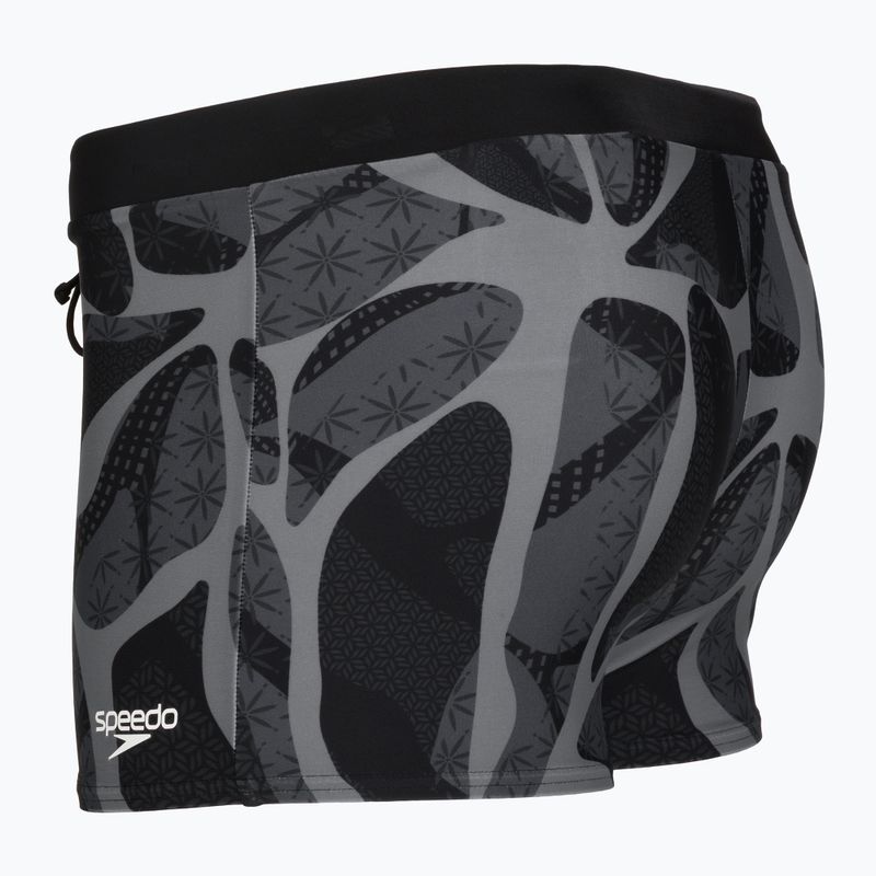 Úszó boxer nadrág Speedo Valmilton Aquashort anthracite/lead grey 3