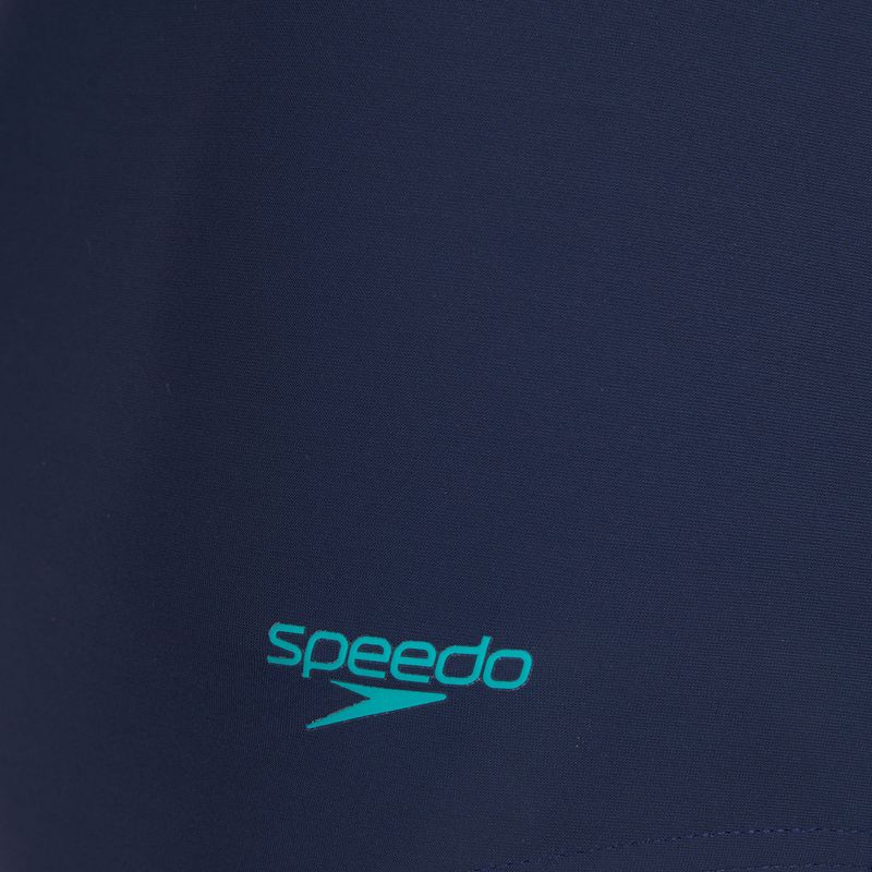 Női egyrészes fürdőruha Speedo Shaping Contour Eclipse peacock teal/peacoat 3