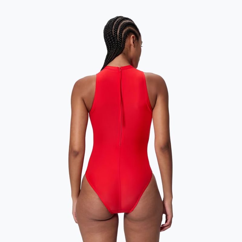 Női egyrészes fürdőruha Speedo Hydrasuit High Risk Red 2