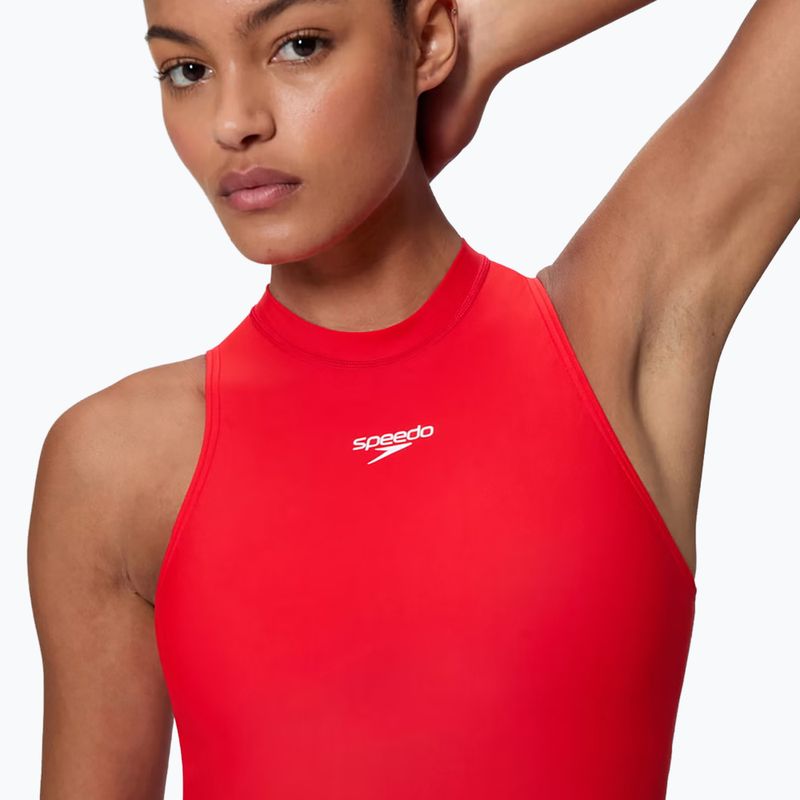Női egyrészes fürdőruha Speedo Hydrasuit High Risk Red 4