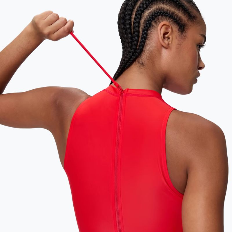 Női egyrészes fürdőruha Speedo Hydrasuit High Risk Red 5