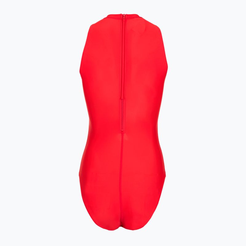 Női egyrészes fürdőruha Speedo Hydrasuit High Risk Red 2