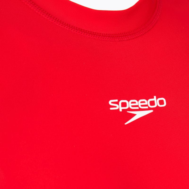 Női egyrészes fürdőruha Speedo Hydrasuit High Risk Red 3