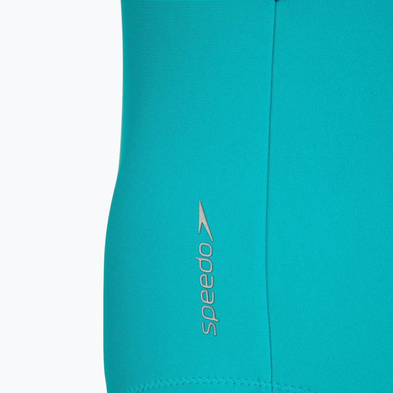 Női egyrészes fürdőruha Speedo Solid Racerback peacock teal/peacoat 3