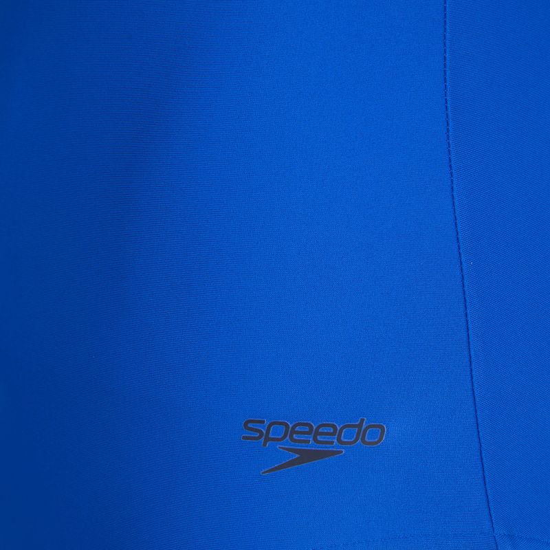 Női egyrészes fürdőruha Speedo Shaping Cross Knot deep sapphire 3