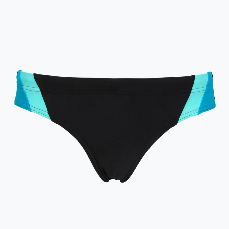 Női egyrészes fürdőruha Speedo Colourblock Splice 2.0 anthracite/mayanblue 6