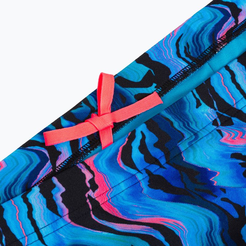 Férfi úszóboxer Speedo ML Printed 13.5 cm Brief canyon ombre/black 5