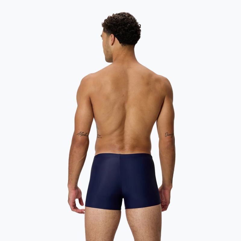Férfi úszó boxer nadrág Speedo Medley Logo Aquashort peacoat/deep sapphire 4