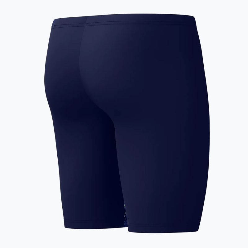 Férfi fürdőjammerek Speedo Medley Logo Jammer peacoat/deep sapphire 2