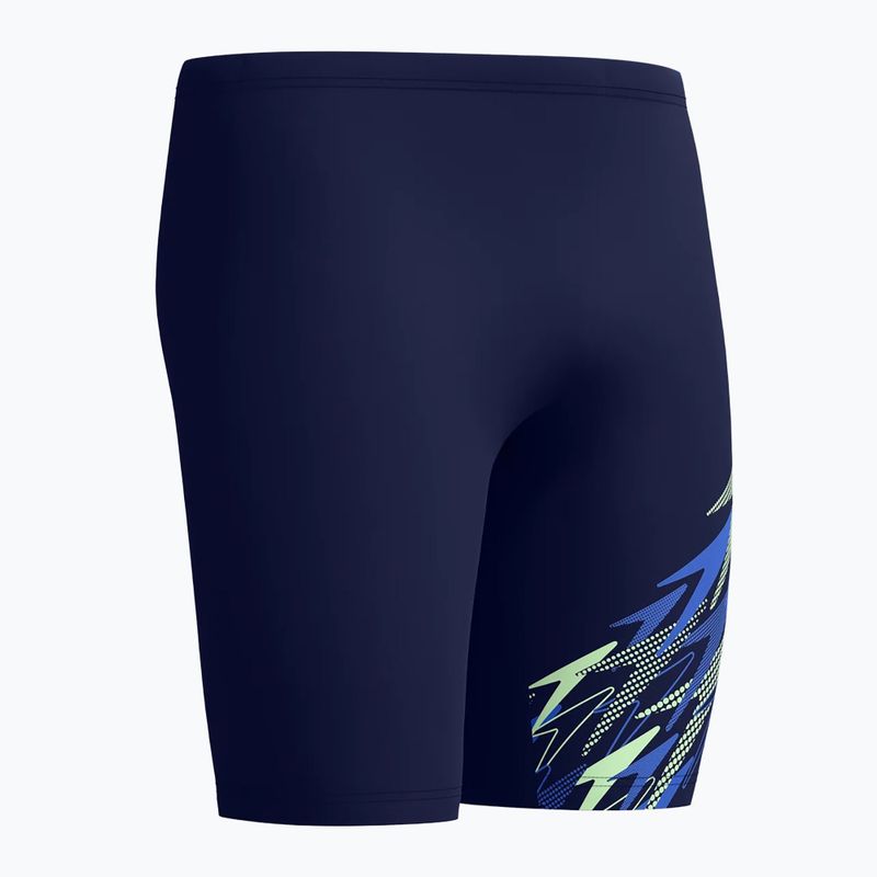 Férfi fürdőjammerek Speedo Medley Logo Jammer peacoat/deep sapphire 3