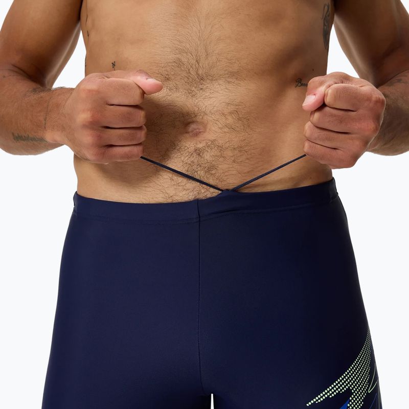 Férfi fürdőjammerek Speedo Medley Logo Jammer peacoat/deep sapphire 9