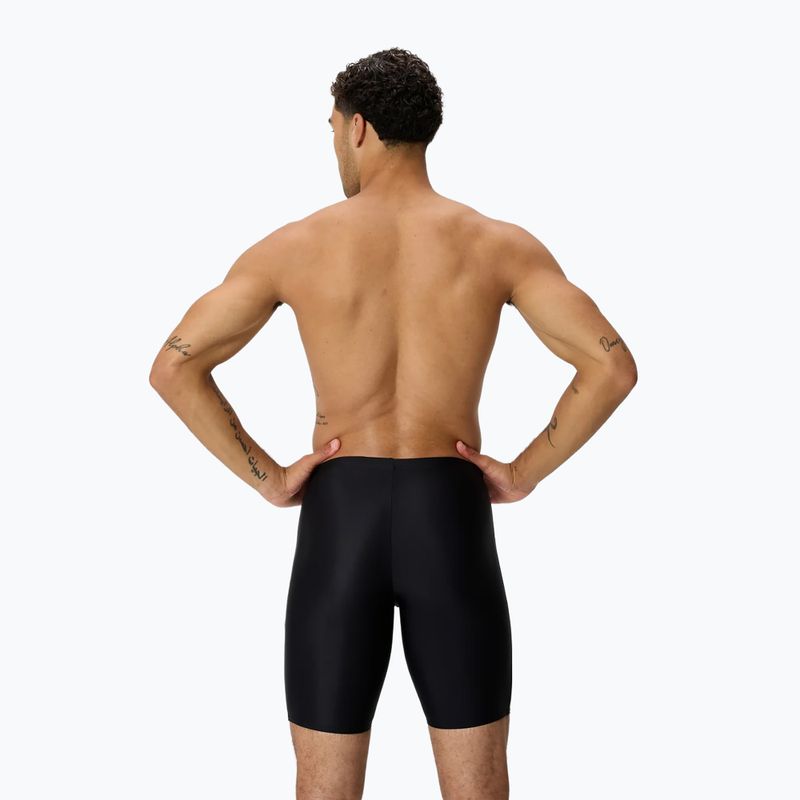 Férfi fürdőjammerek Speedo Medley Logo Jammer anthracite/hrr 3