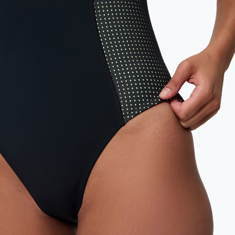 Női egyrészes fürdőruha Speedo Scuba Flex Hydrasuit black/pale clover 5
