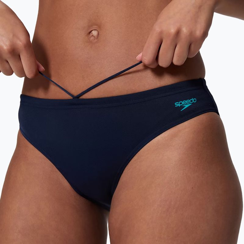 Női kétrészes fürdőruha Speedo Hyperboom Butterfly Back peacoat/deep sapphire 5