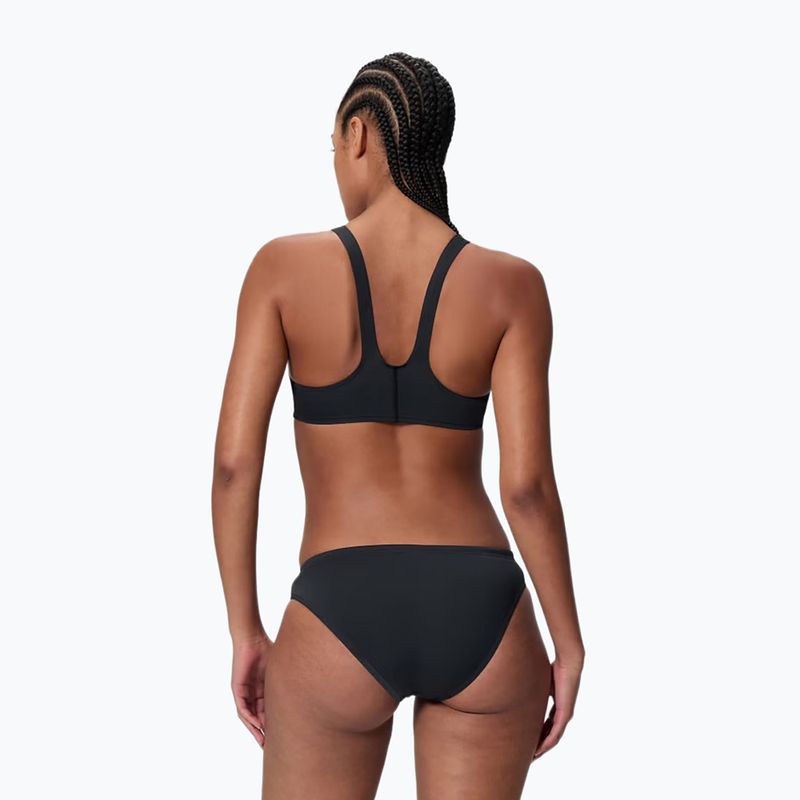 Női kétrészes fürdőruha Speedo Hyperboom Butterfly Back anthracite/margarita pink 2