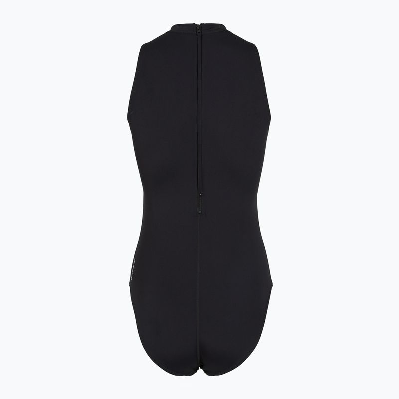 Női egyrészes fürdőruha Speedo Endurance+ Logo Hydrasuit anthracite 4