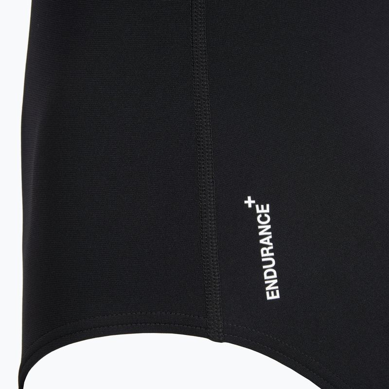 Női egyrészes fürdőruha Speedo Endurance+ Logo Hydrasuit anthracite 6