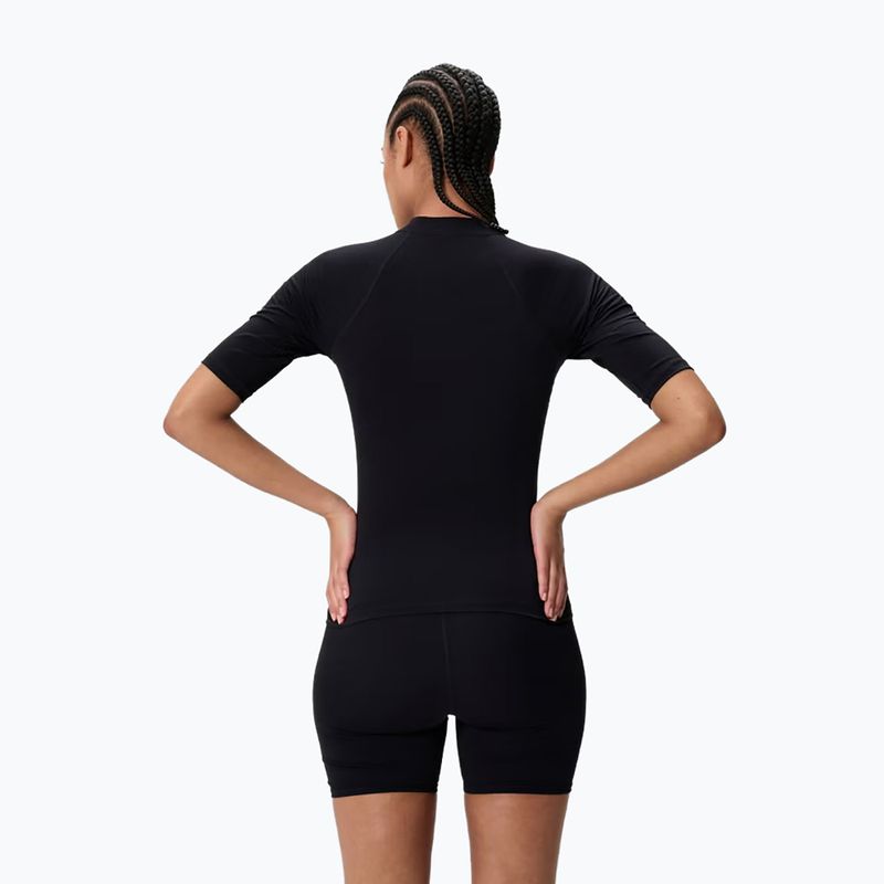 Női úszópóló Speedo Endurance+ Rash Guard anthracite 2