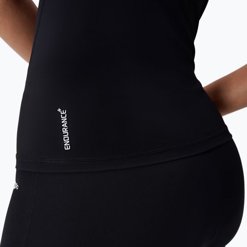 Női úszópóló Speedo Endurance+ Rash Guard anthracite 5