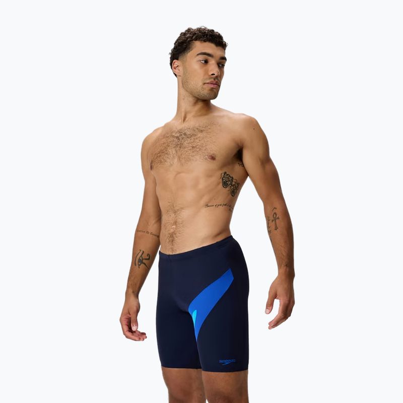 Férfi jammer fürdőnadrág Speedo Hyperboom peacoat/deep sapphire 3