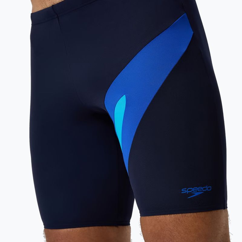 Férfi jammer fürdőnadrág Speedo Hyperboom peacoat/deep sapphire 4