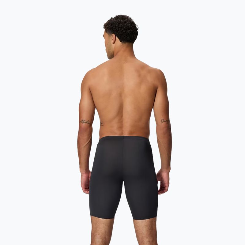 Férfi úszójamerek Speedo Hyperboom anthracite/high risk red 3