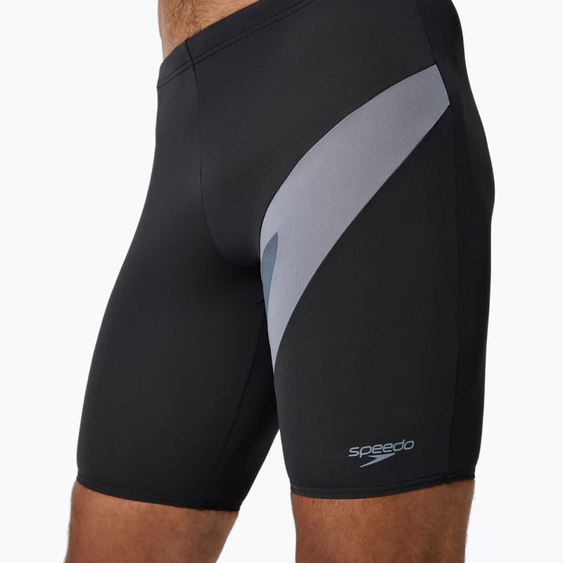 Férfi úszó jammerek Speedo Hyperboom anthracite/coin grey 5