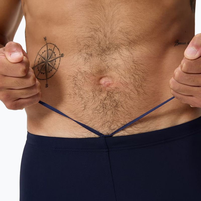 Férfi úszóboxer Speedo Hyperboom Aquashort peacoat/deep sapphire 4