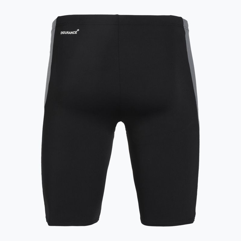 Férfi úszójammerek Speedo Solid Splice Jammer Anthracite/Lead Grey 2