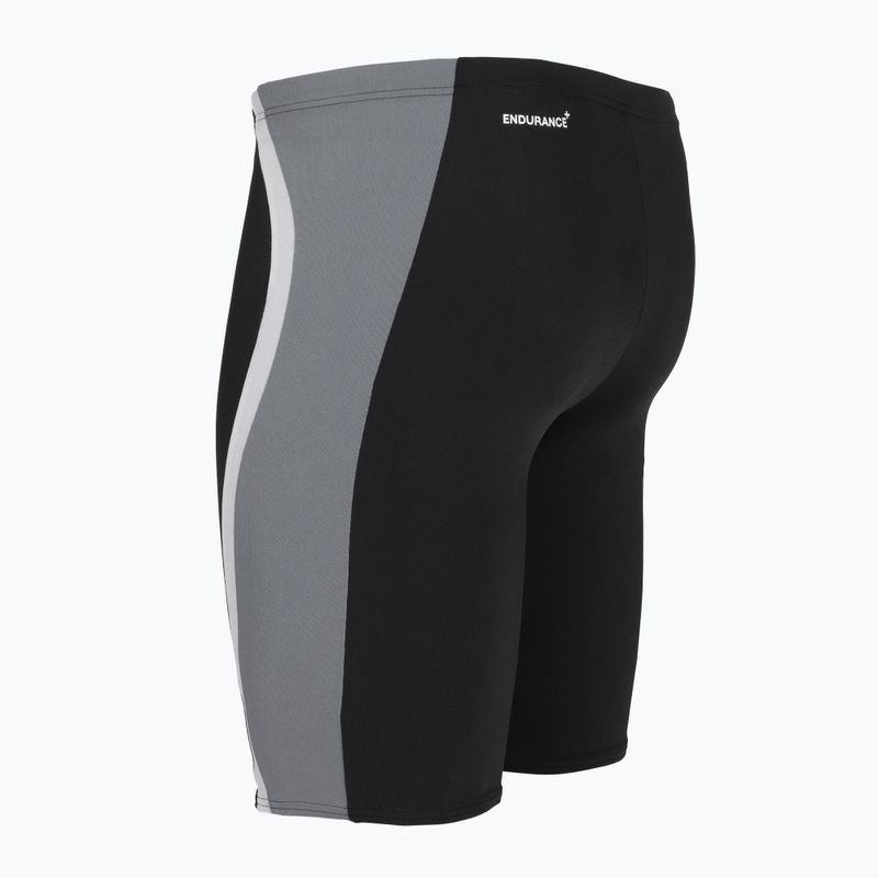 Férfi úszójammerek Speedo Solid Splice Jammer Anthracite/Lead Grey 3