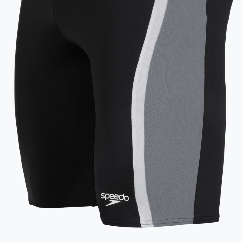 Férfi úszójammerek Speedo Solid Splice Jammer Anthracite/Lead Grey 4