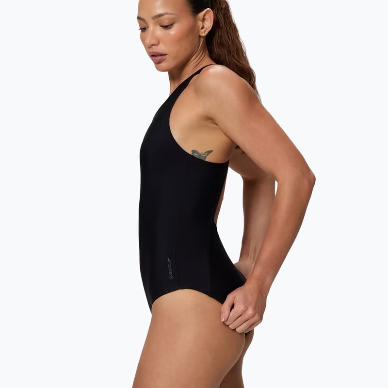 Női egyrészes fürdőruha Speedo Colorblock Ultraback 2.0 anthracite 3