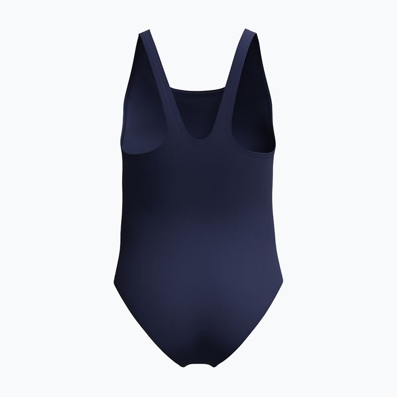 Gyerek egyrészes fürdőruha Speedo Hyperboom Butterfly Back peacoat/deep sapphire 2