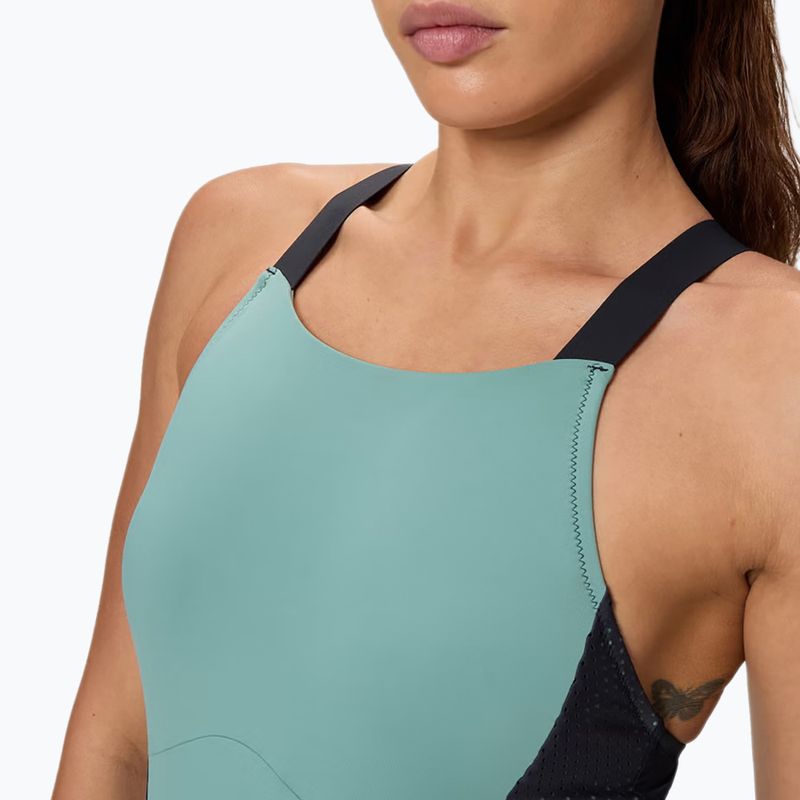 Női egyrészes fürdőruha Speedo Sculpture High Neck Contour 4